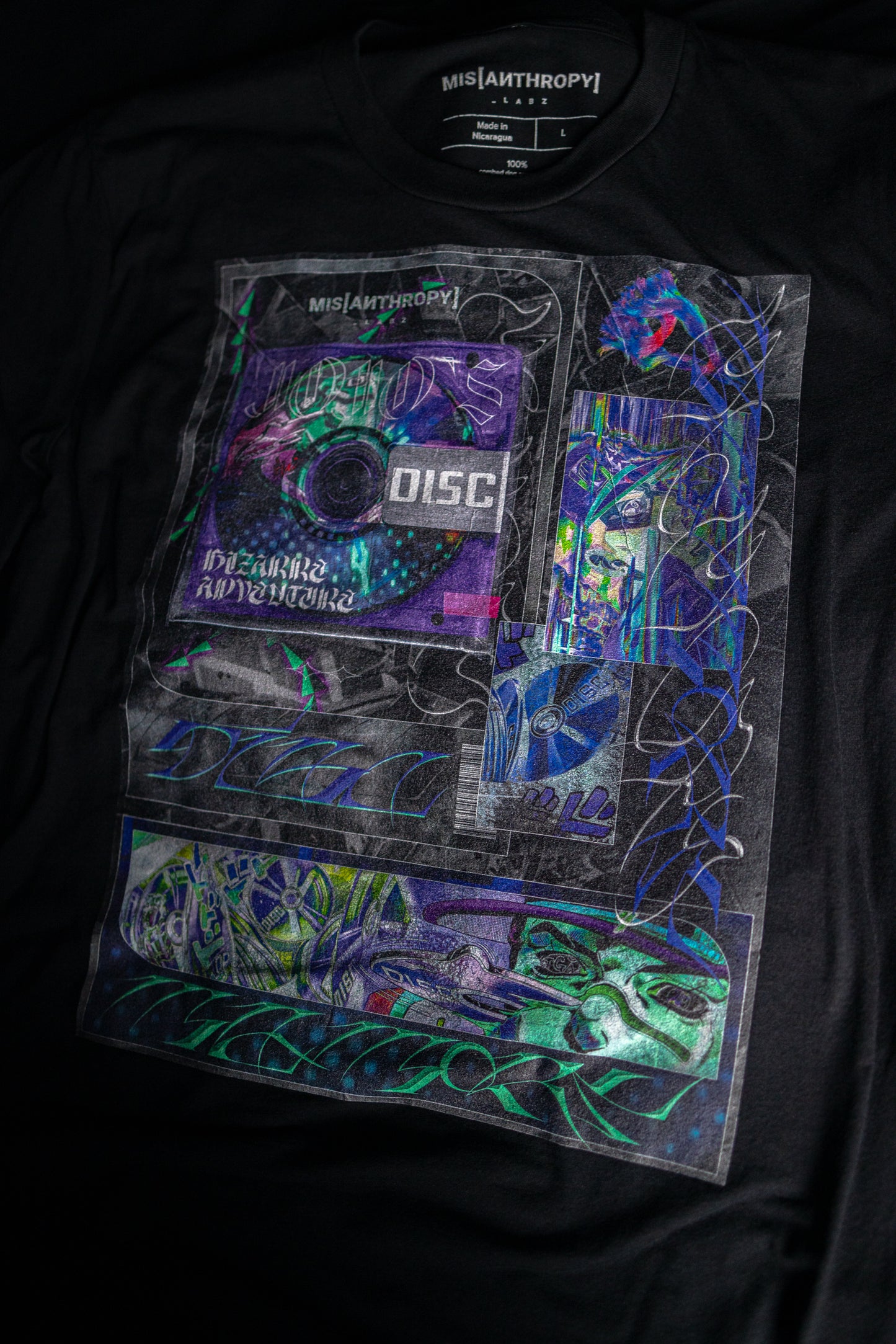 Bizarre Disc T-Shirt