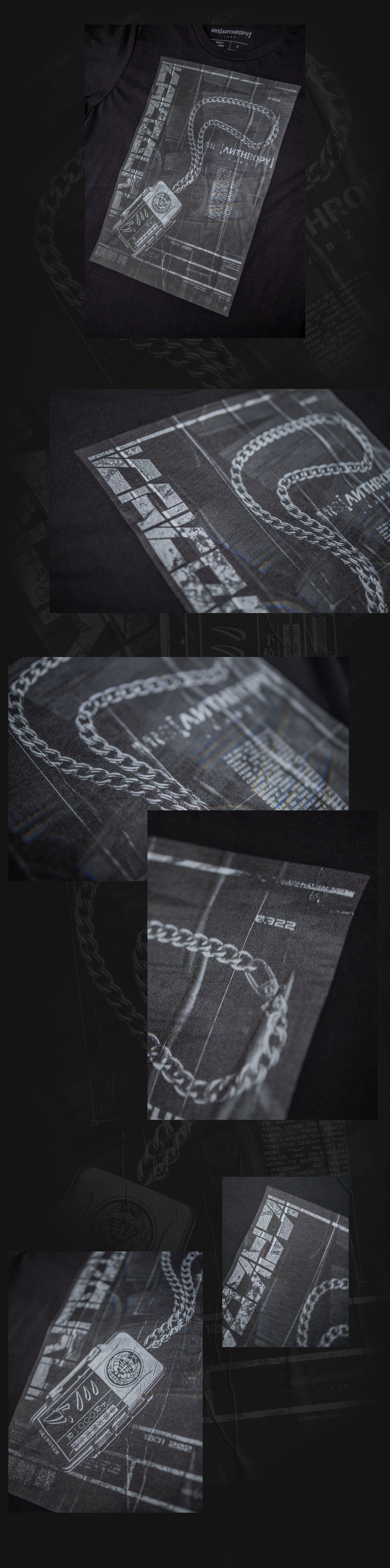 Mittens Chain T-Shirt
