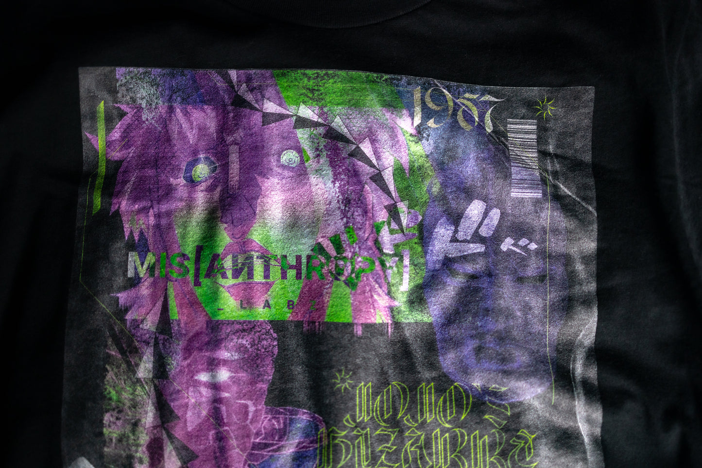 Bizarre Mask T-Shirt