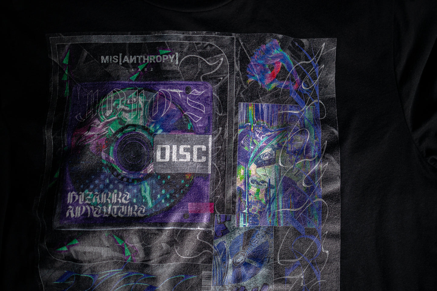 Bizarre Disc T-Shirt