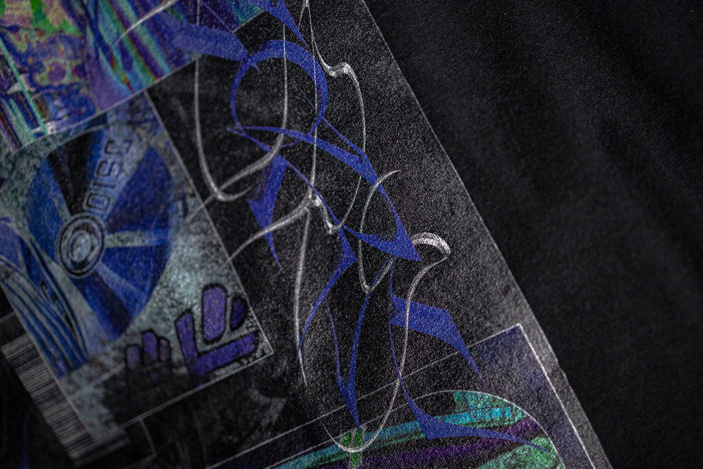 Bizarre Disc T-Shirt