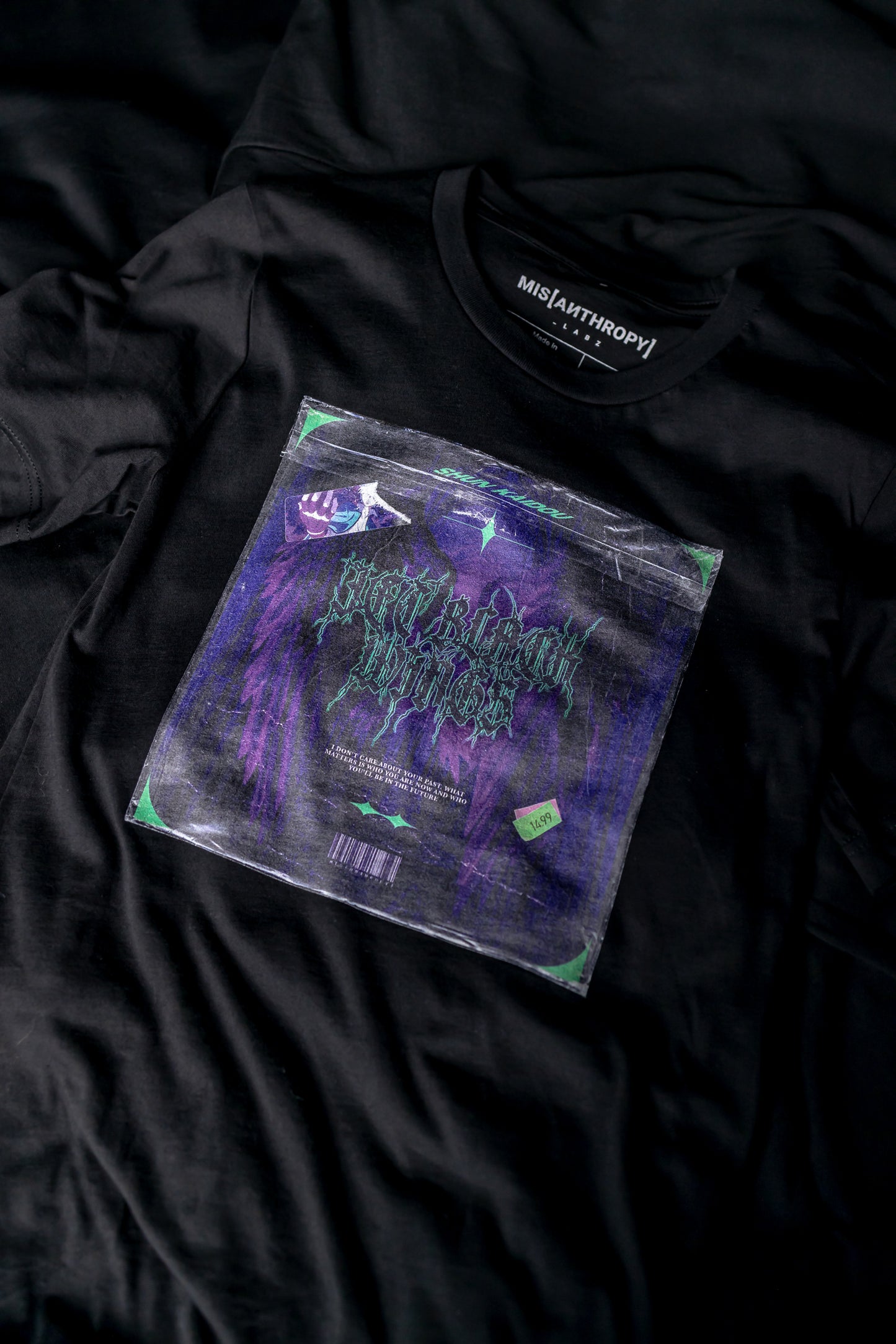 Jet Black Wings T-Shirt
