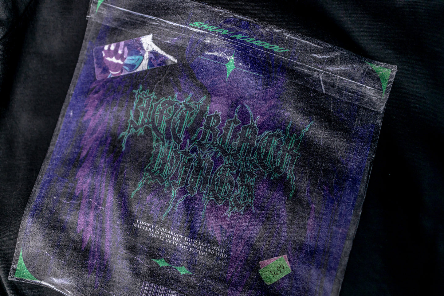 Jet Black Wings T-Shirt
