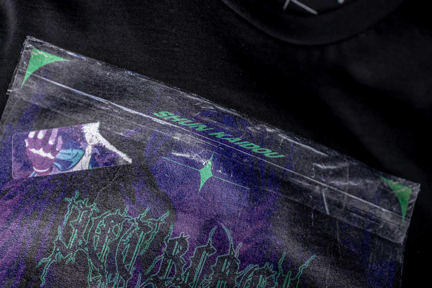 Jet Black Wings T-Shirt