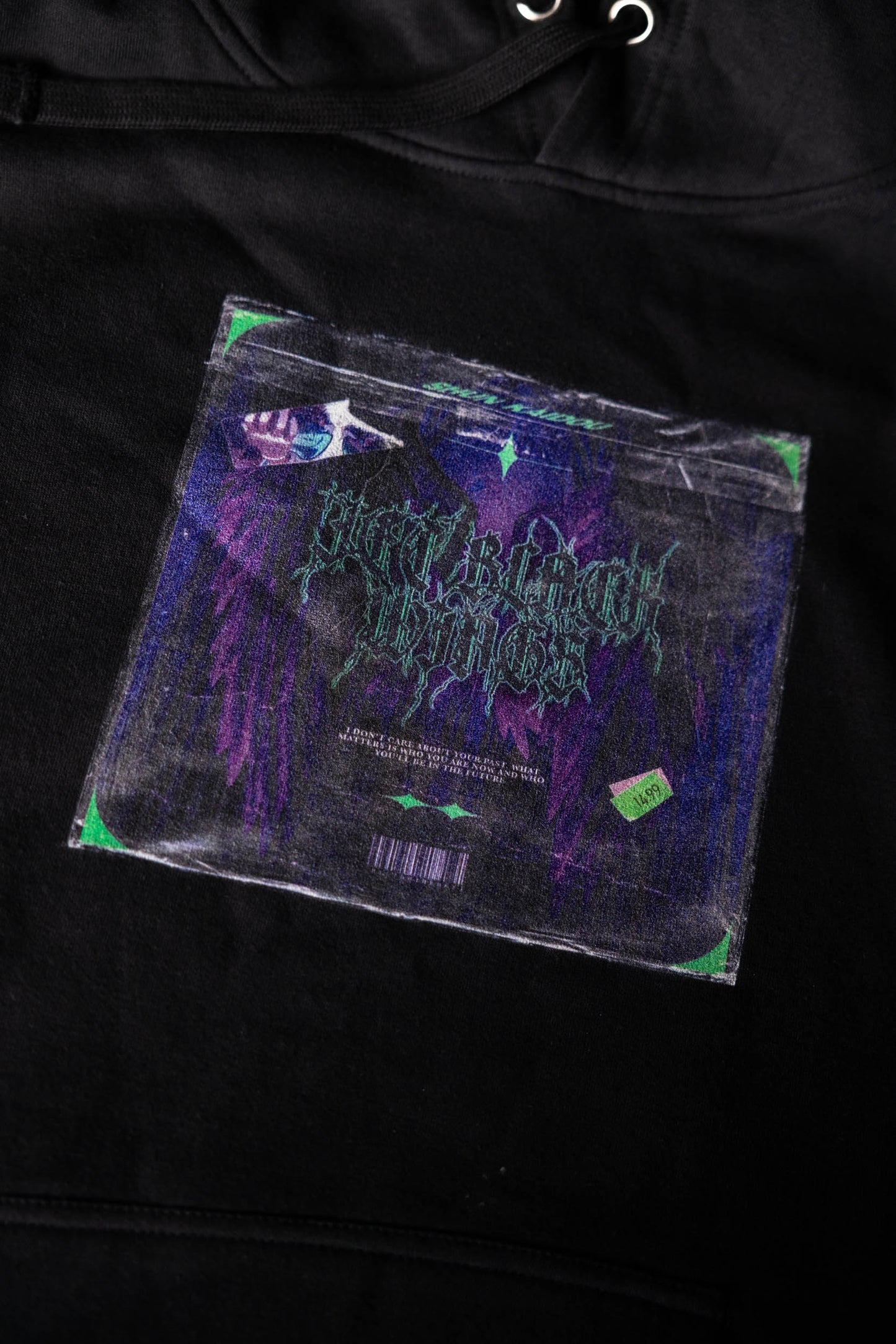 Jet Black Wings Hoodie