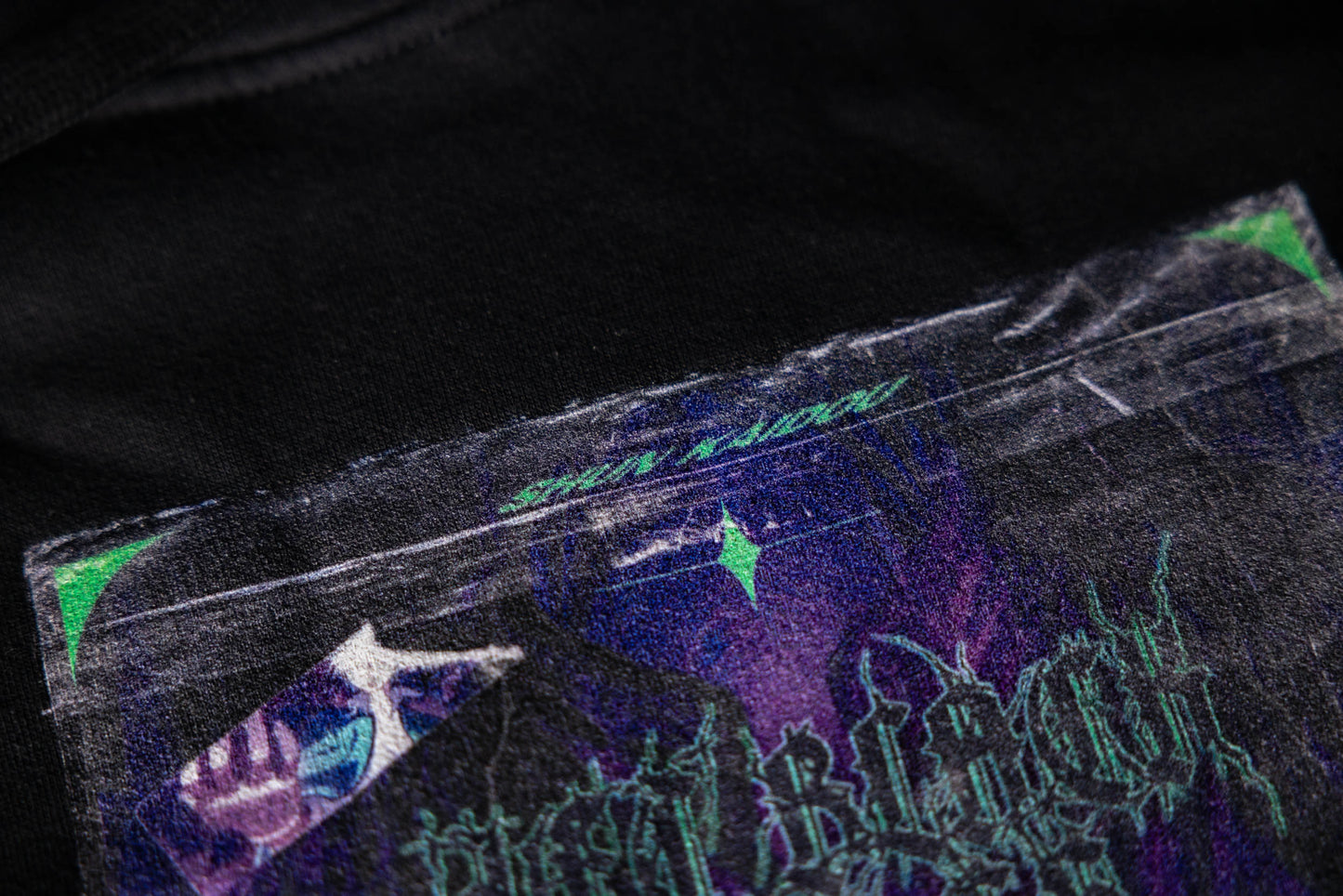 Jet Black Wings Hoodie