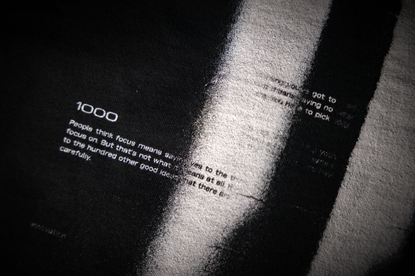 Focus M Logo T-Shirt