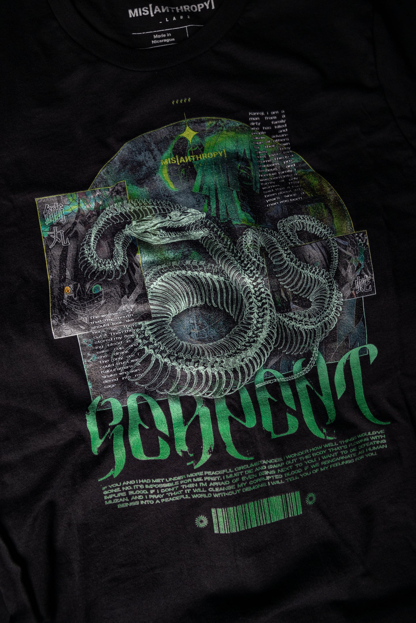 Serpent Hoodie