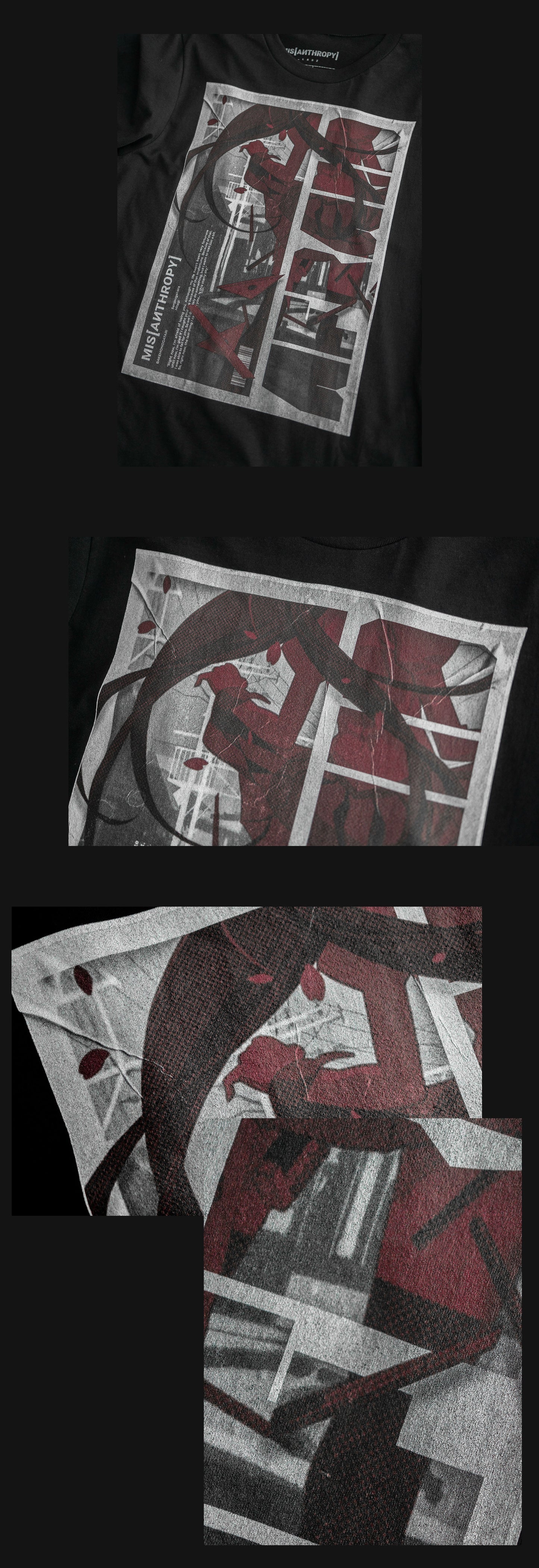 Monogatari Skirt T-Shirt