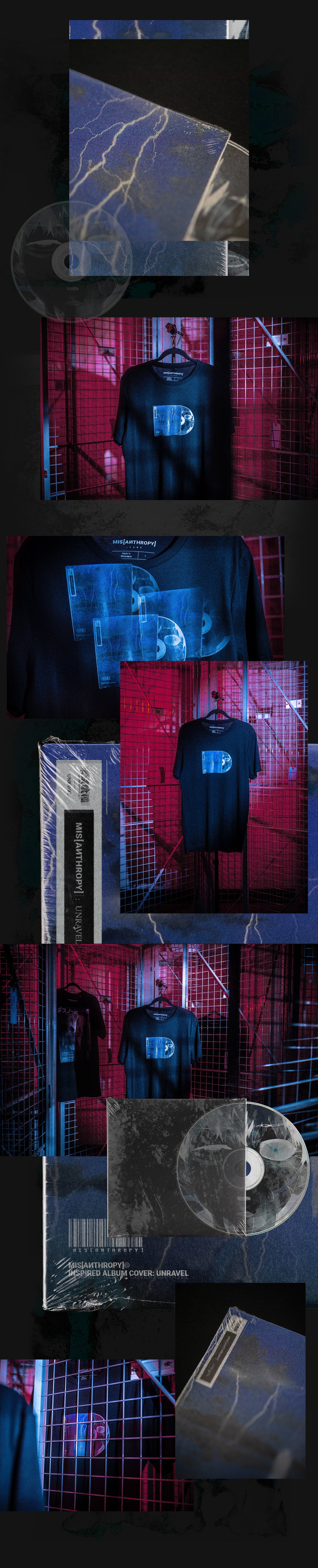 Unravel T-Shirt