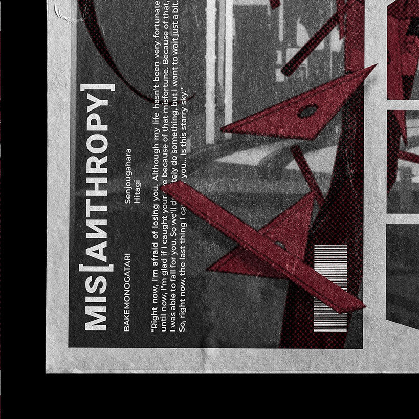 Monogatari Skirt Poster