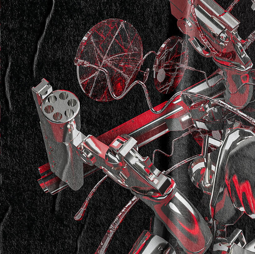 Blood + Gunsmoke Poster