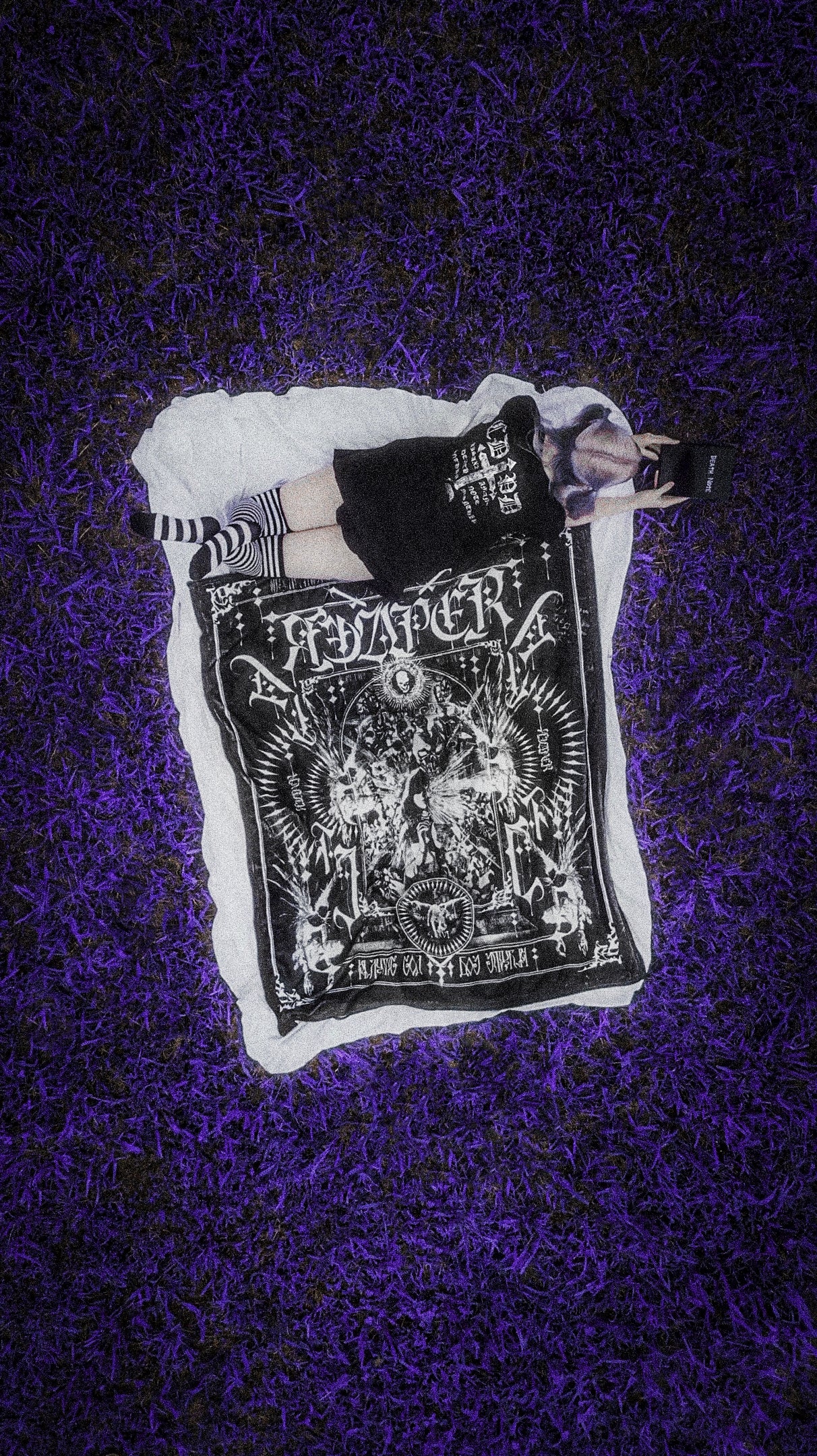 Reaper Throw Blanket