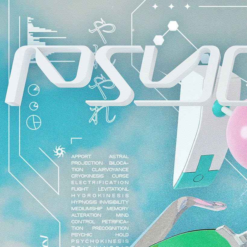 Psychics Poster