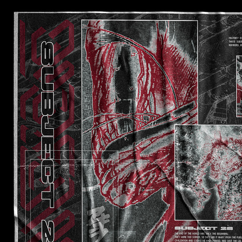 Subject 28 Poster