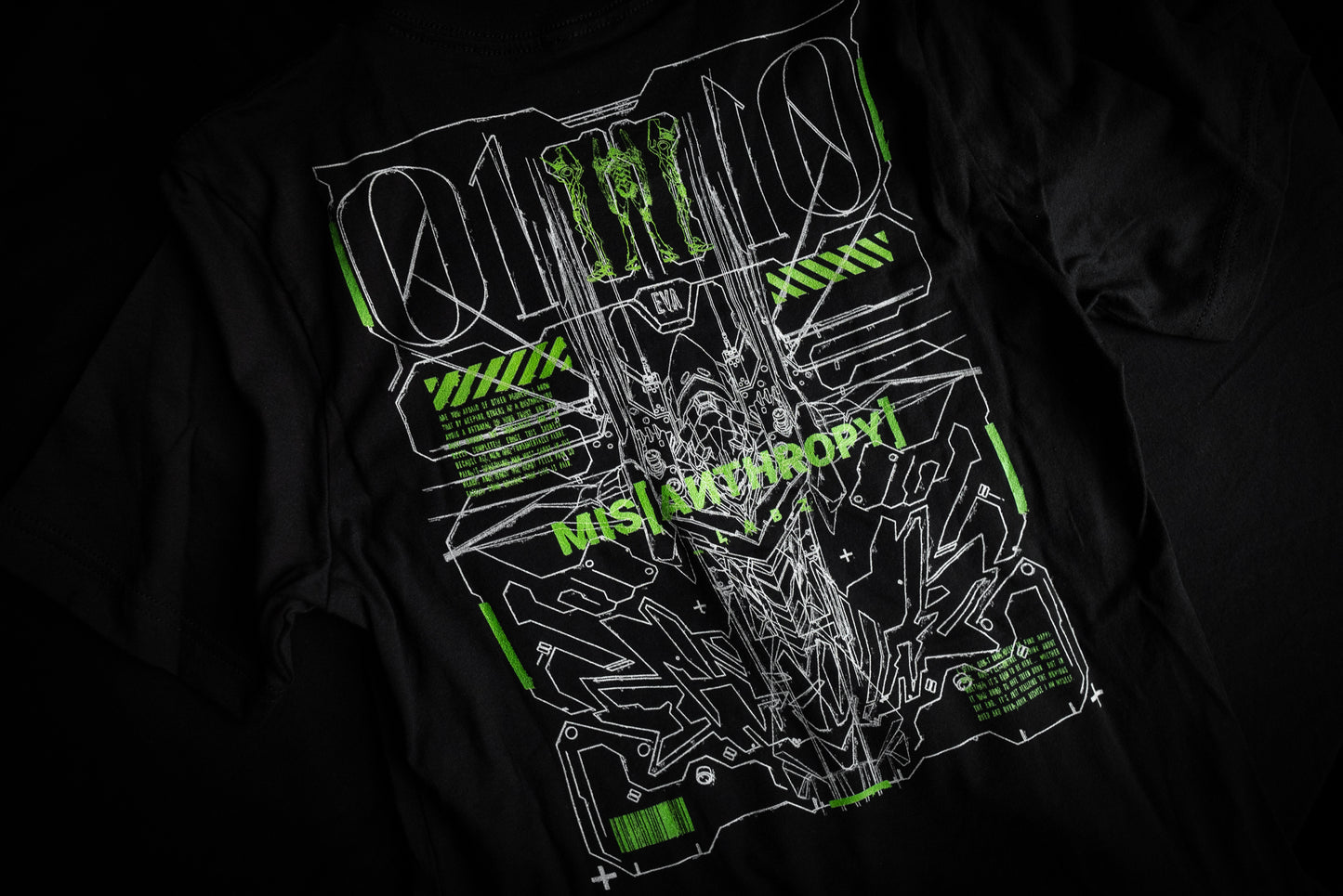 EVA-01 Mirrored T-Shirt 2.0