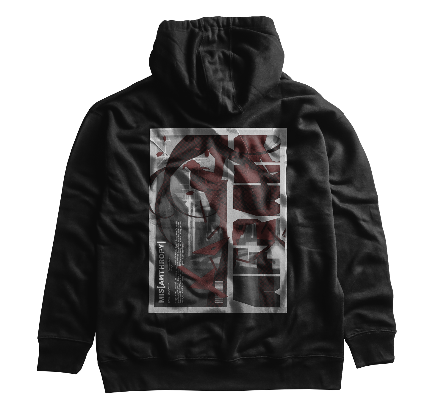 Monogatari Skirt Hoodie