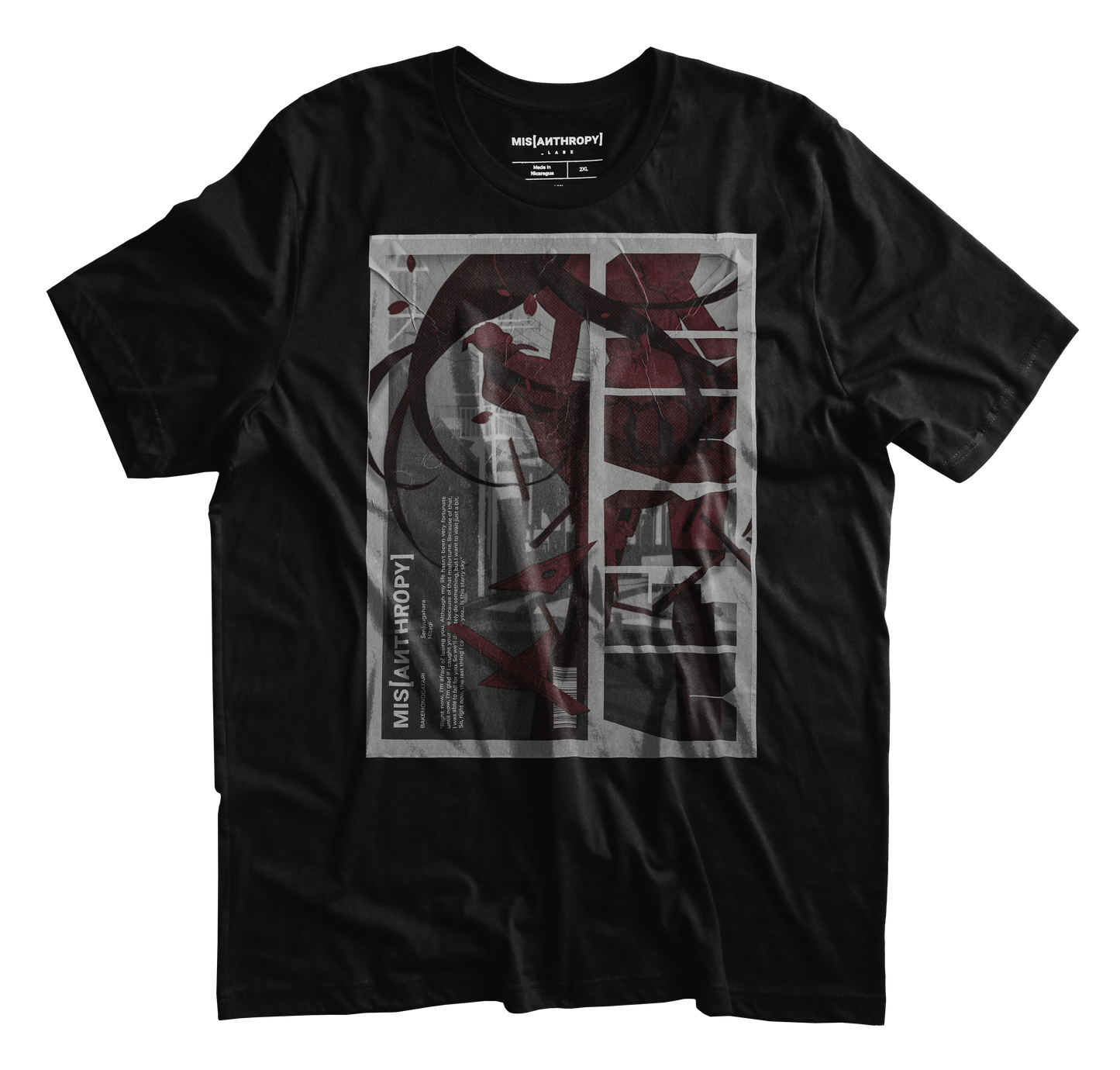 Monogatari Skirt T-Shirt