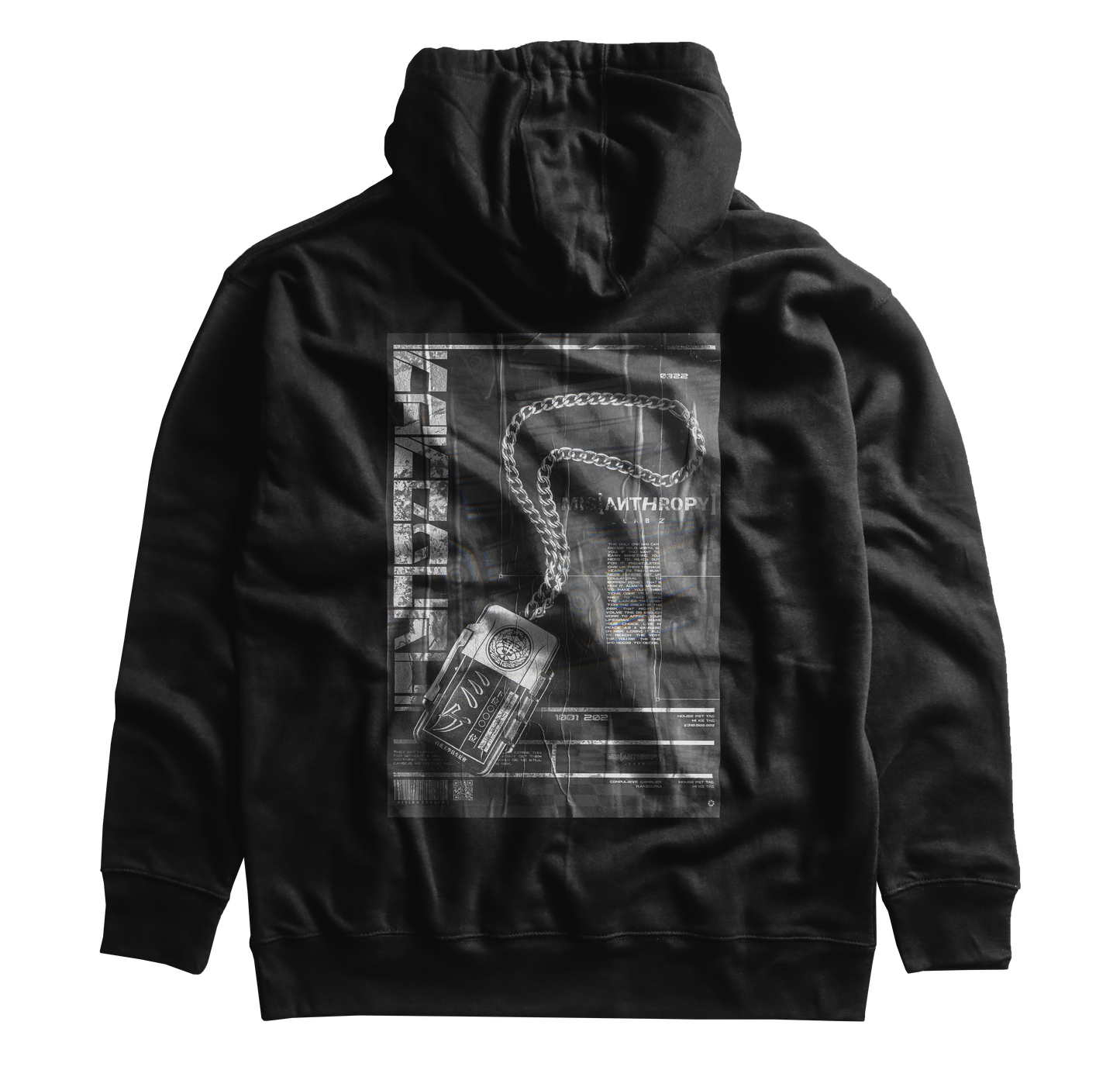 Mittens Hoodie