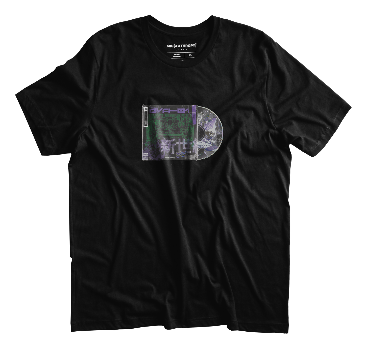 EVA-01 Mecha Disk T-Shirt