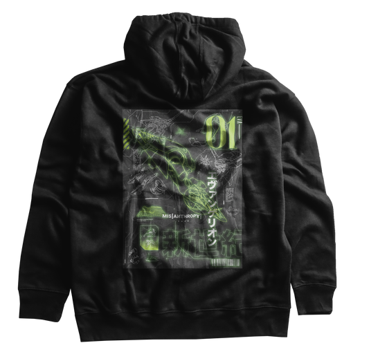 EVA-01 Hoodie