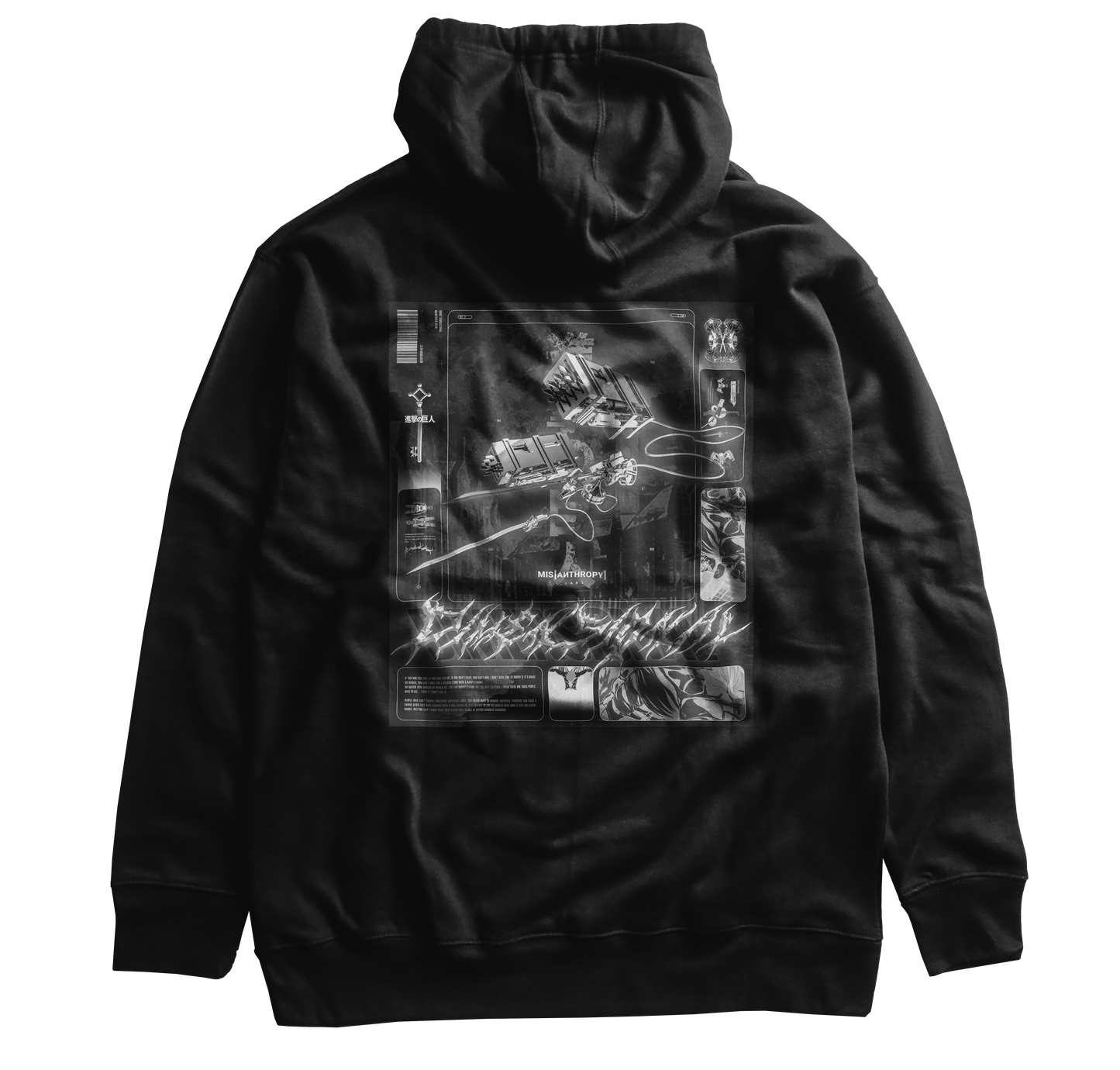 Dimensional Hoodie