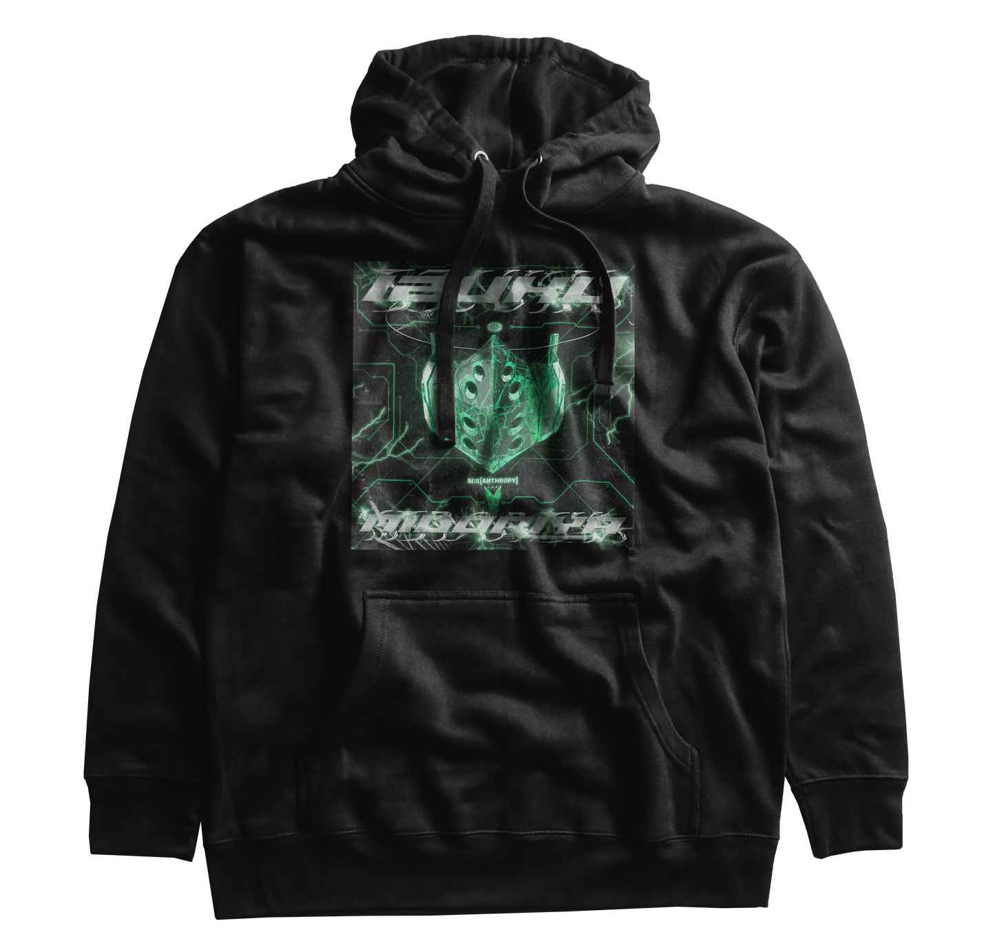 Misanthropy Smash Hoodie