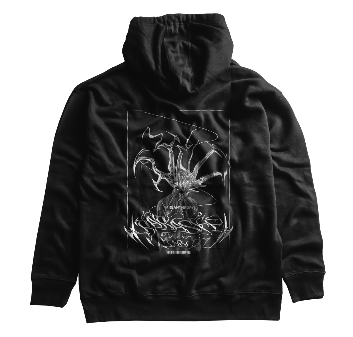 Parasyte anime hoodie Clearance