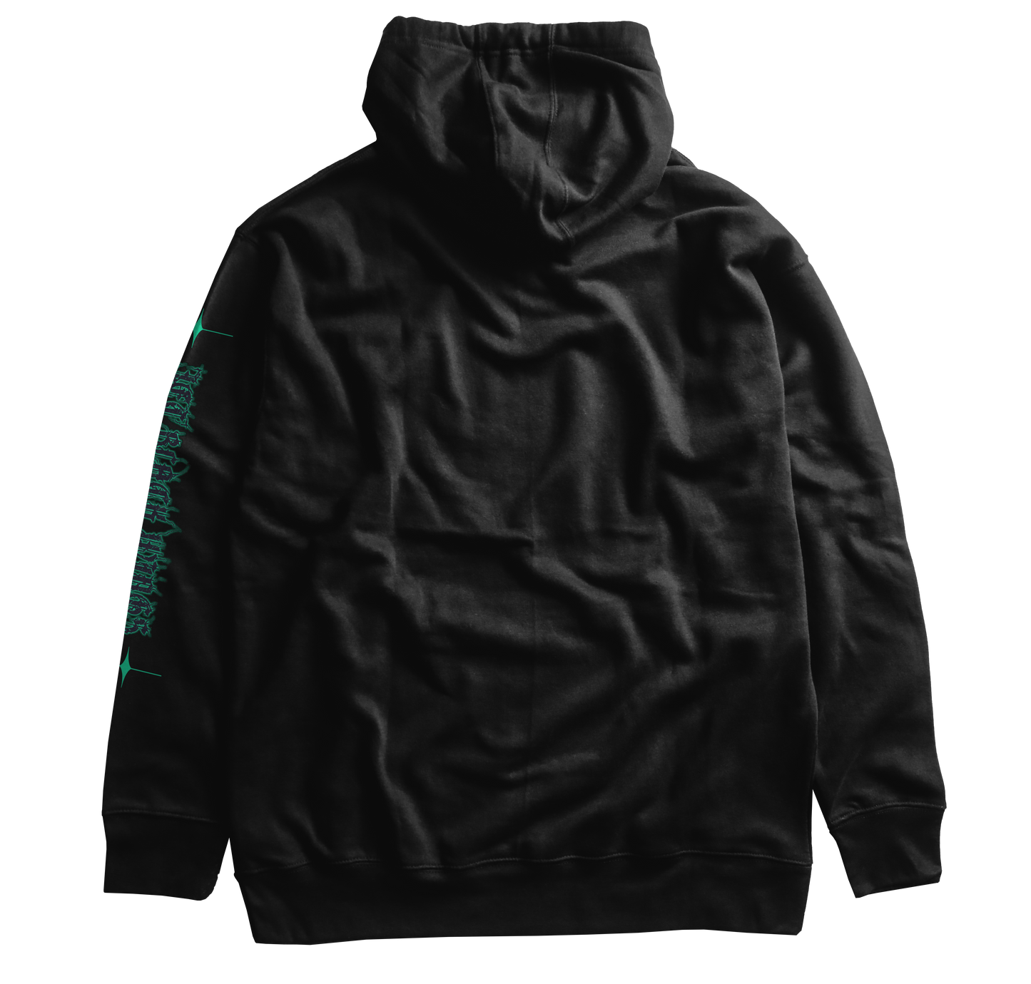 Jet Black Wings Hoodie