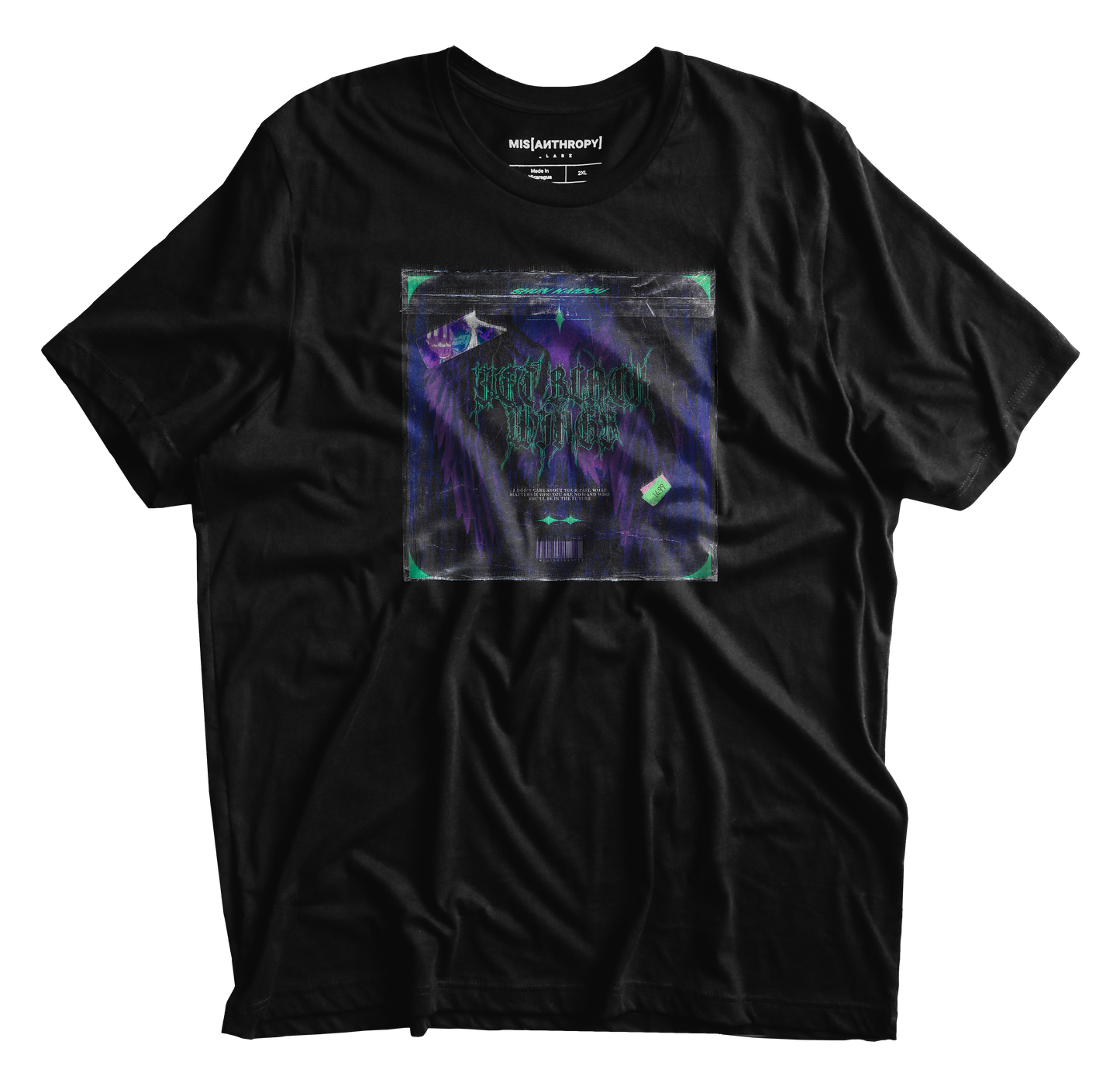 Jet Black Wings T-Shirt