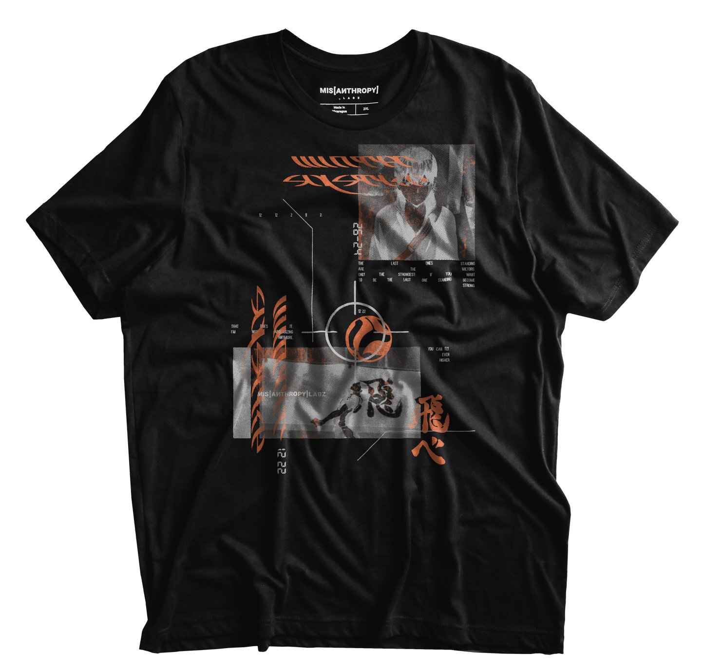 Hi-Q Orange T-Shirt