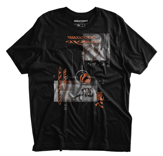 Hi-Q Orange T-Shirt