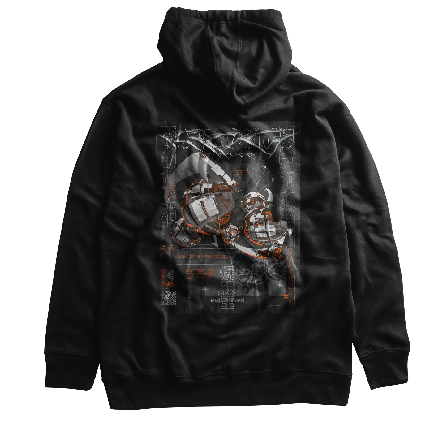 King Explosion Murder Hoodie