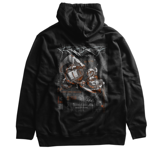 King Explosion Murder Hoodie