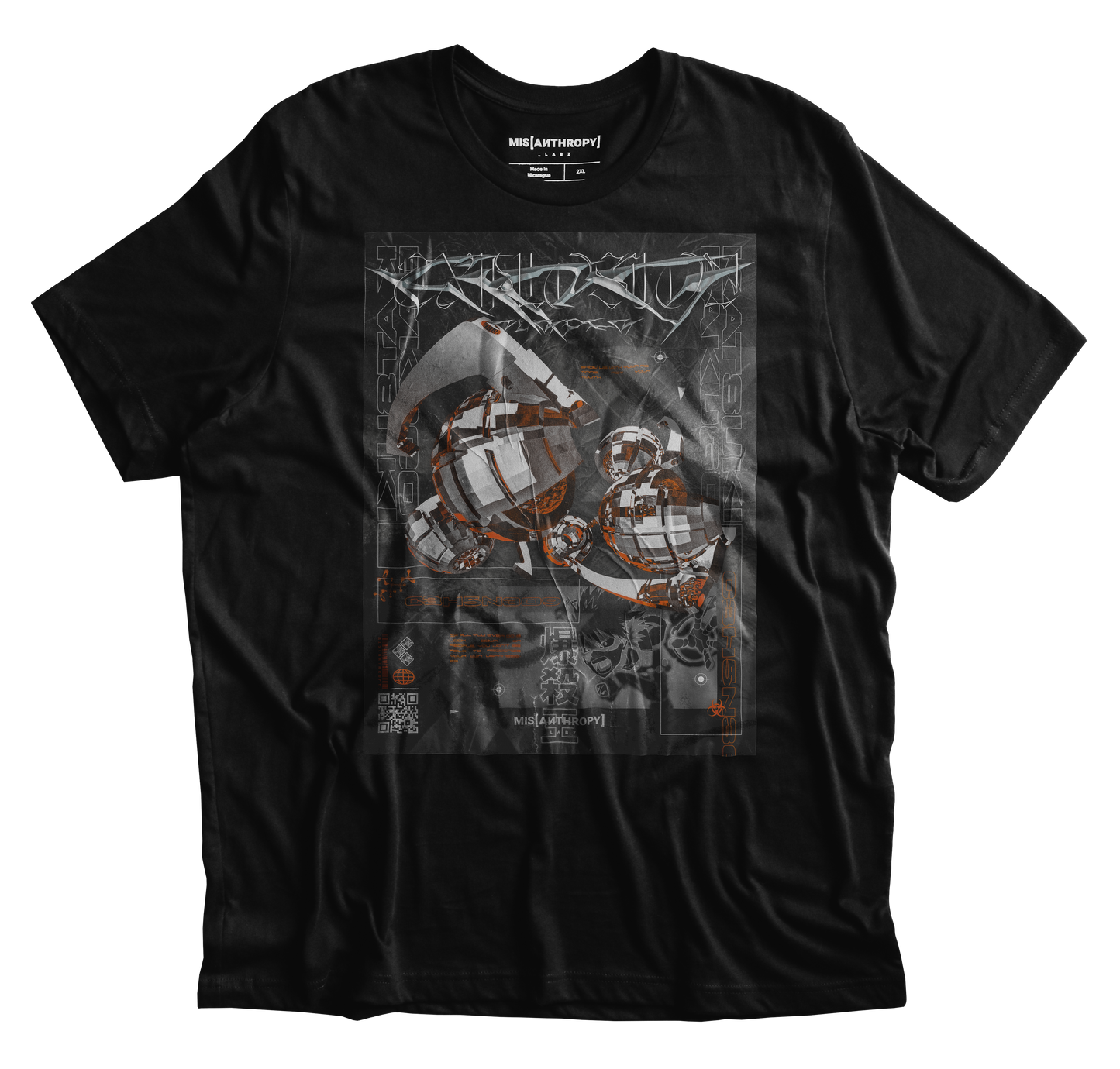 King Explosion Murder T-Shirt
