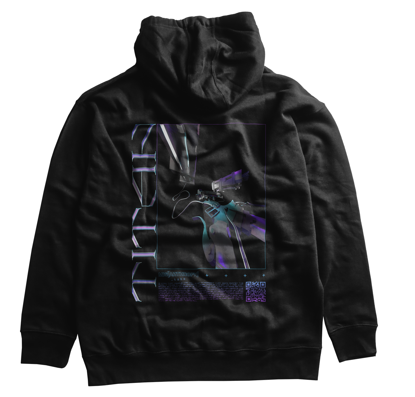 Chrome Titan Hoodie