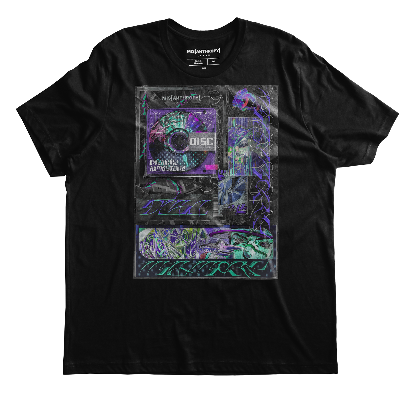 Bizarre Disc T-Shirt