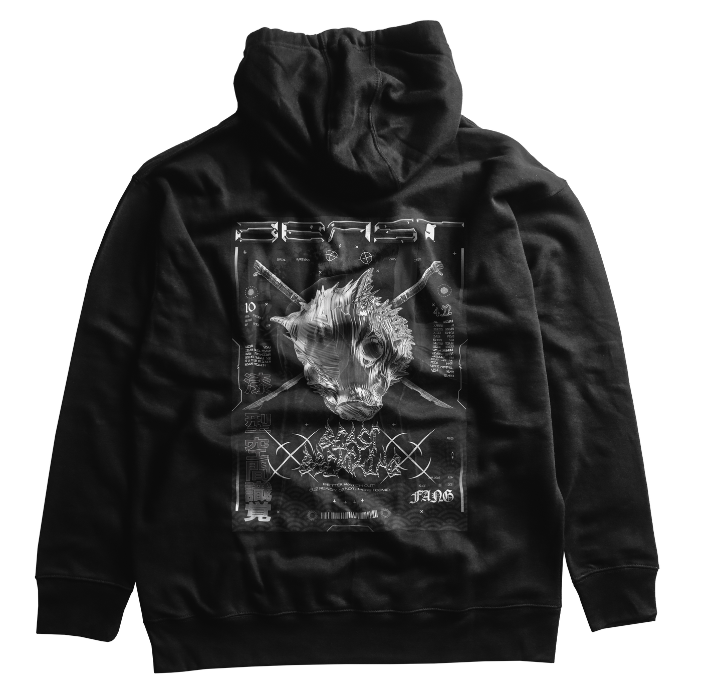Beast Hoodie