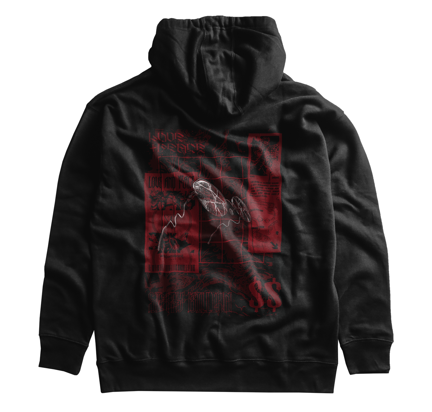 Love + Peace Hoodie