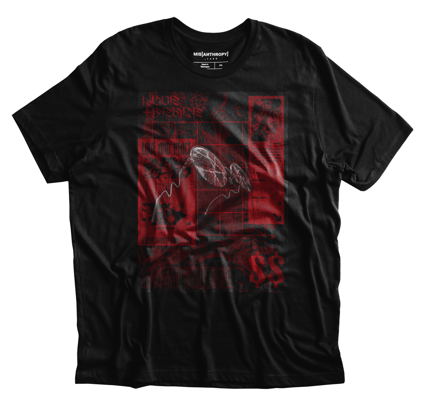 Love + Peace T-Shirt