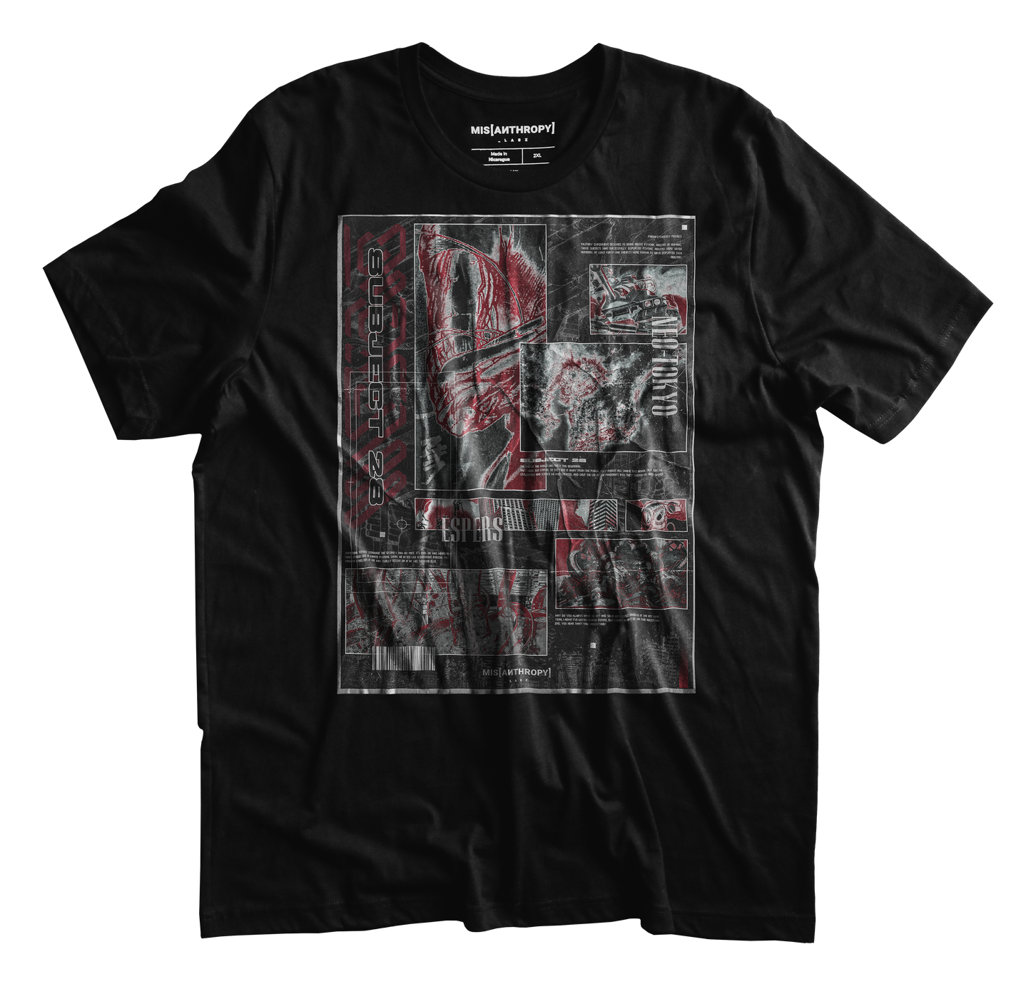 Subject 28 T-Shirt