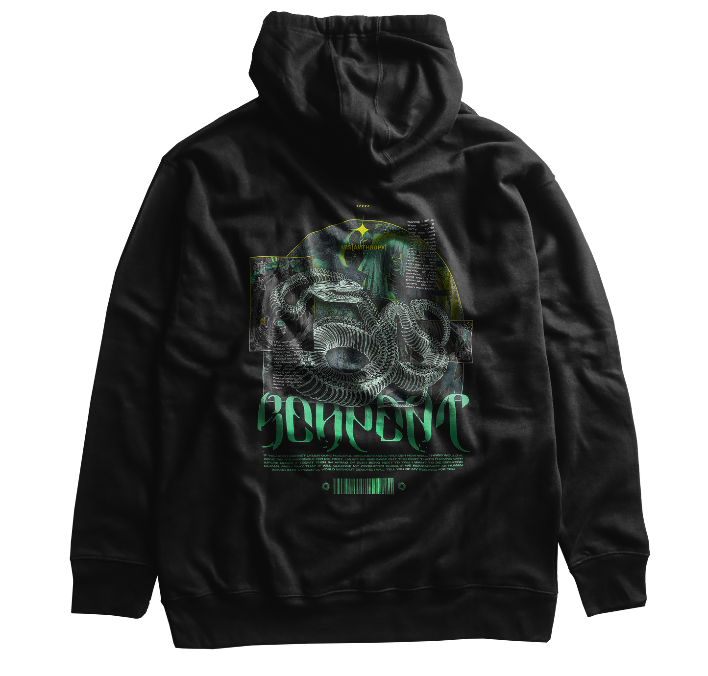 Serpent Hoodie