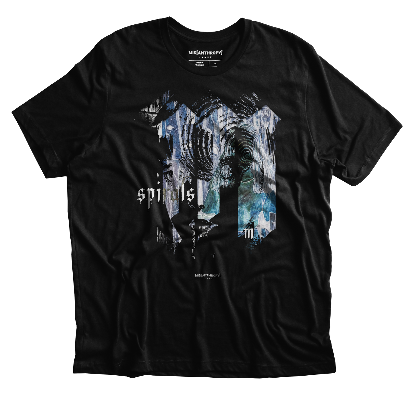 M Spirals T-Shirt