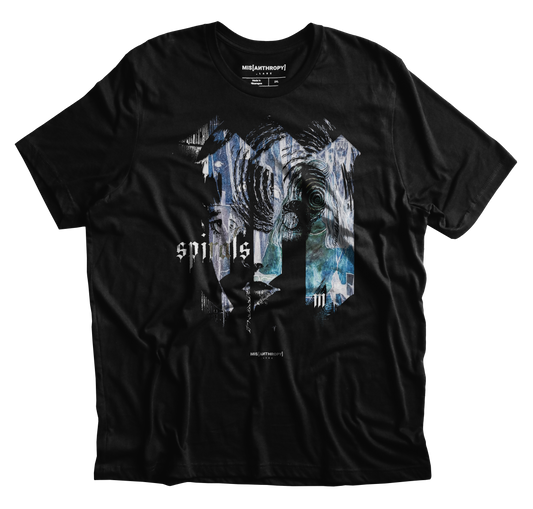 M Spirals T-Shirt