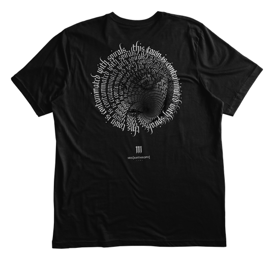 Spiral Curse Type T-Shirt