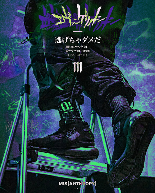 EVA-01 Socks
