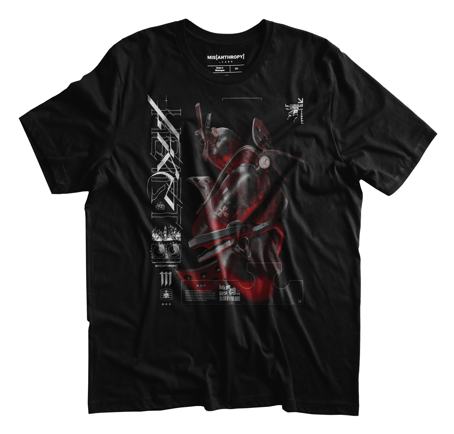 Fire Heart T-Shirt
