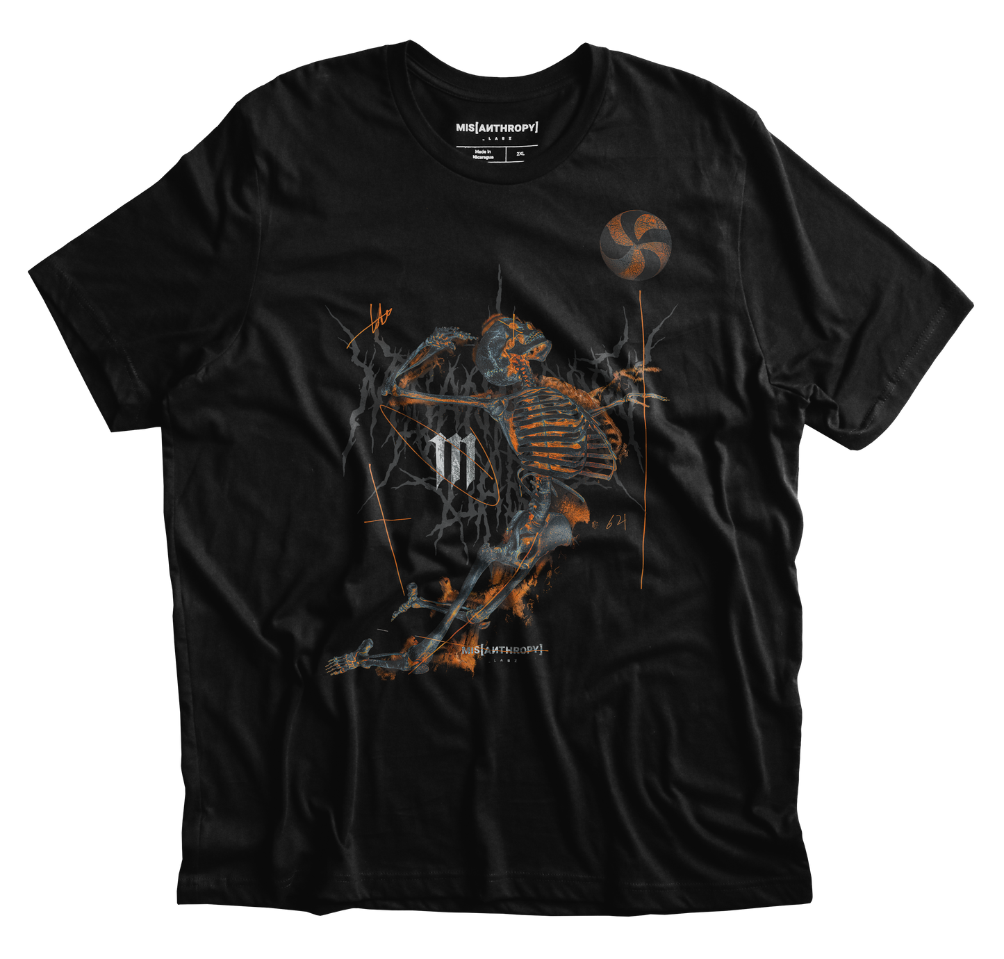 Fly High Skeleton T-Shirt