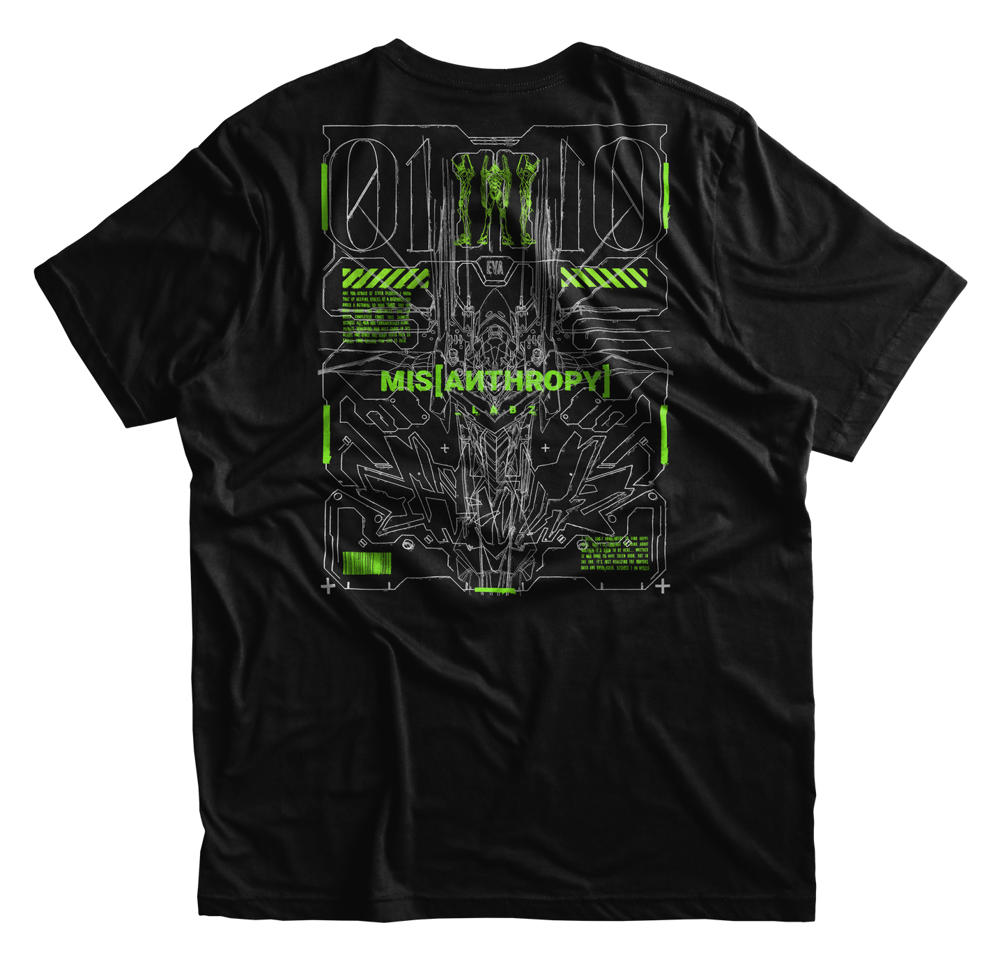 EVA-01 Mirrored T-Shirt 2.0
