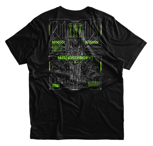 EVA-01 Mirrored T-Shirt 2.0